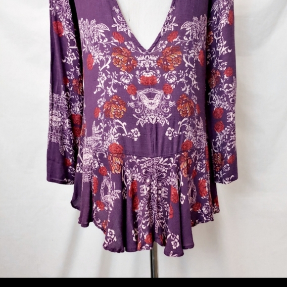 🥳HP🥳Free People Smooth Talker Dress Tunic S - Picture 8 of 12
